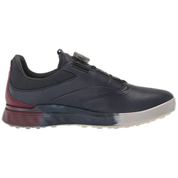 NWT ECCO Men\'s S- WATERPROOF, MARINE/MORILLO/MARINE, 10-10.5 main image 4